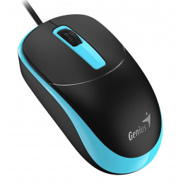Genius DX-123 Wired Mouse Black/Blue