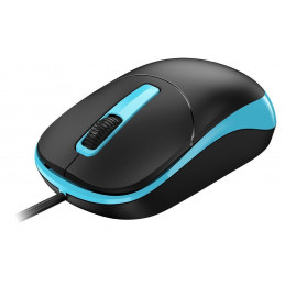 Genius DX-123 Wired Mouse Black/Blue