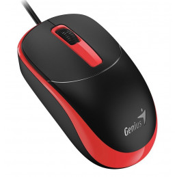 Genius DX-123 Wired Mouse Black/Red