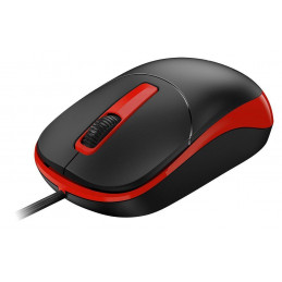 Genius DX-123 Wired Mouse Black/Red
