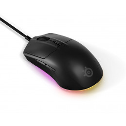 Steelseries Rival 3 Gen 2 Gaming Mouse Black
