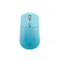 Steelseries Rival 3 Gen 2 Gaming Wireless Bluetooth Mouse Aqua