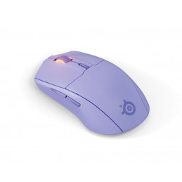 Steelseries Rival 3 Gen 2 Gaming Wireless Bluetooth Mouse Lavender