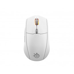 Steelseries Rival 3 Gen 2 Gaming Wireless Bluetooth Mouse White