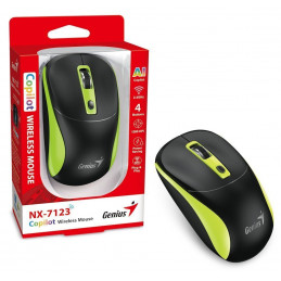 Genius NX-7123 Wireless Mouse Black/Green