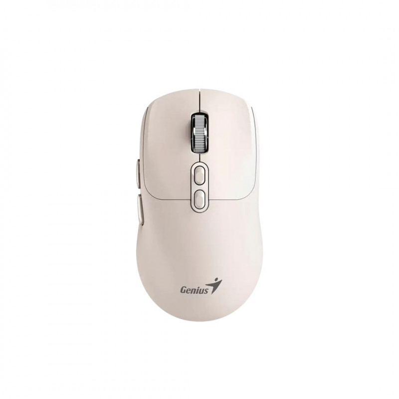 Genius NX-8080S BT Wireless Bluetooth Mouse Milk Tea