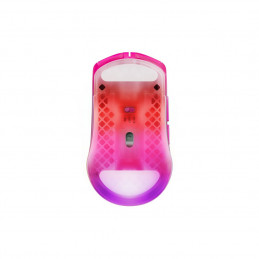 Steelseries Aerox 3 Gaming Wireless Bluetooth Gen 2 Mouse Magenta Haze