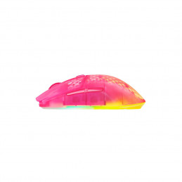 Steelseries Aerox 3 Gaming Wireless Bluetooth Gen 2 Mouse Magenta Haze