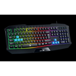 Genius Scorpion K215 Gaming USB billentyűzet Black