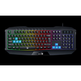 Genius Scorpion K215 Gaming USB billentyűzet Black
