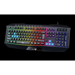 Genius Scorpion K215 Gaming USB billentyűzet Black