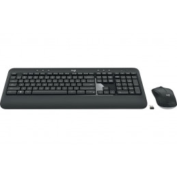 Logitech MK540 Wireless billentyűzet + egér Black HU