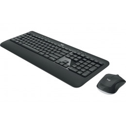 Logitech MK540 Wireless billentyűzet + egér Black HU