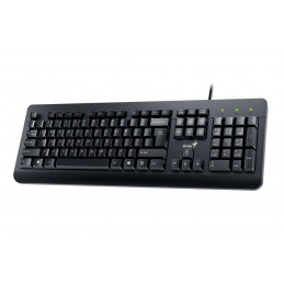 Genius KM-160 USB billentyűzet + egér Black HU