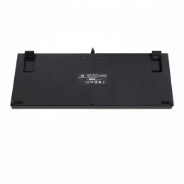 Redragon Kumara RGB Backlight Mechanical Gaming Keyboard Brown Switches Black HU