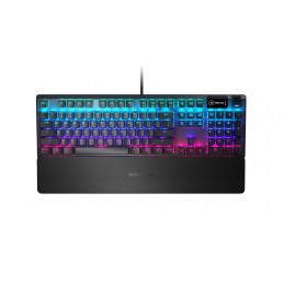 Steelseries Apex 3 Hybrid Mechanical Gaming keyboard Black UK