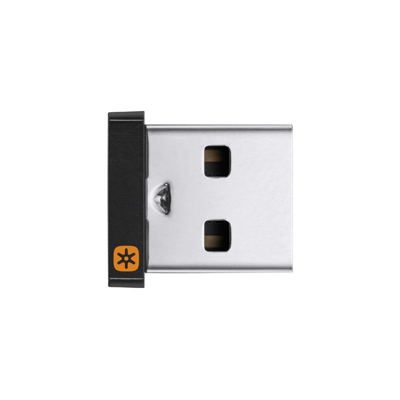 Logitech USB Unifying Receiver Black