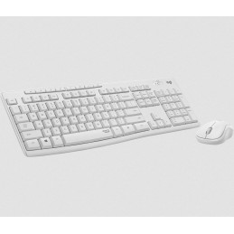 Logitech MK295 Silent wireless keyboard +mouse White HU