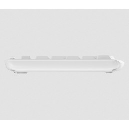 Logitech MK295 Silent wireless keyboard +mouse White HU