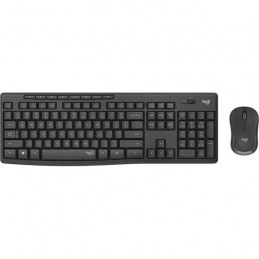 Logitech MK295 Silent wireless keyboard +mouse Grafit Grey HU