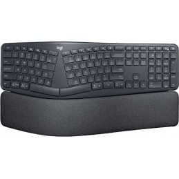 Logitech Ergo K860 Keyboard Graphite US