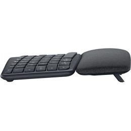 Logitech Ergo K860 Keyboard Graphite US