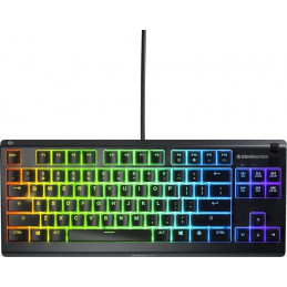 Steelseries Apex 3 TKL Gaming Keyboard Black UK