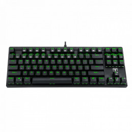 T-Dagger Corvette Wired Keyboard Blue Switch Black HU