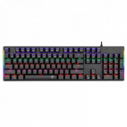 T-Dagger Naxos Wired Keyboard Blue Switch Black HU