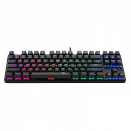T-Dagger Bora Wired Keyboard Blue Switch Black HU