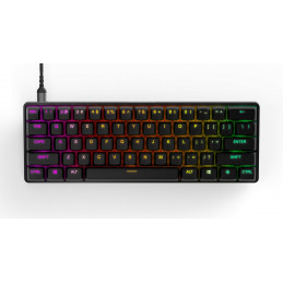 Steelseries Apex Pro Mini Mechanical Gaming keyboard Black UK