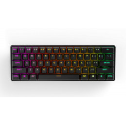 Steelseries Apex Pro Mini Wireless Mechanical Gaming keyboard Black UK
