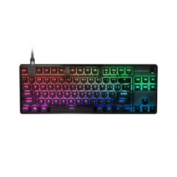 Steelseries Apex 9 TKL RGB Gaming Keyboard Black UK