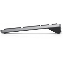 Dell KB700 Compact Multi-Device Wireless Keyboard Titan Gray HU