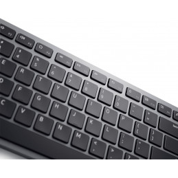 Dell KB700 Compact Multi-Device Wireless Keyboard Titan Gray HU