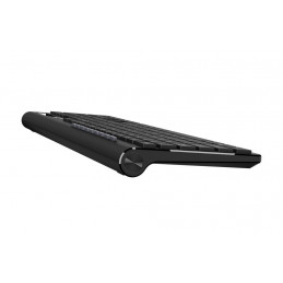 Genius SlimStar 7230 Wireless billentyűzet Black HU