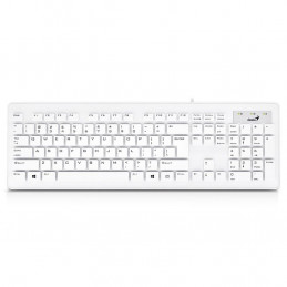 Genius SlimStar 126 Keyboard White HU