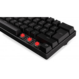 Endorfy Thock Kailh Box Red Switch RGB Gaming Mechanical Keyboard HU