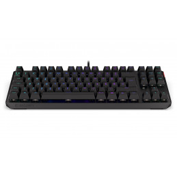 Endorfy Thock Kailh Red Switch RGB Gaming Mechanical Keyboard Black HU