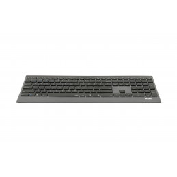 Rapoo E9500M Multi-mode Wireless Ultra-slim Keyboard Black HU