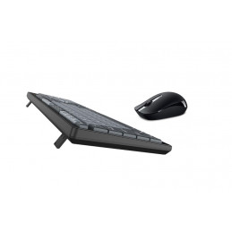 Genius Smart KM-8200 Dual Color Wireless Combo billentyűzet + egér Black/Grey HU