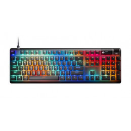 Steelseries Apex Pro Gen 3 Gaming keyboard Black UK