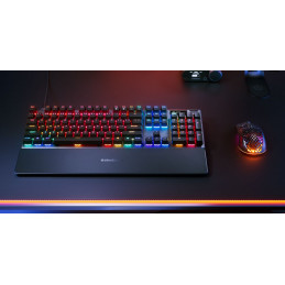 Steelseries Apex Pro Gen 3 Gaming keyboard Black UK