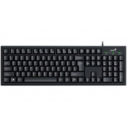 Genius KM-100SE Keyboard Combo Black HU