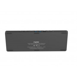 Rapoo UCK-6001 Keyboard Grey HU