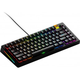 Glorious GMMK 3 HE 75% Prebuilt RGB Mechanical Gaming Keyboard Black UK