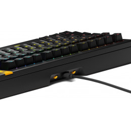 Glorious GMMK 3 HE 75% Prebuilt RGB Mechanical Gaming Keyboard Black UK