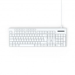 Hama CK-200 Keyboard White HU