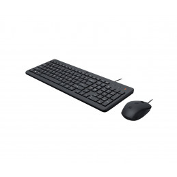 HP 150 Wired Mouse and Keyboard Combo Black US