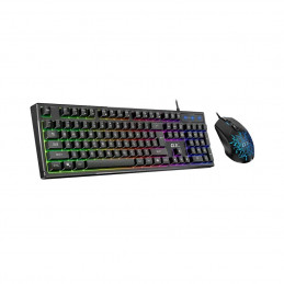 Genius Scorpion KM-GX3 Gaming RGB Copilot Keyboard Combo Black HU